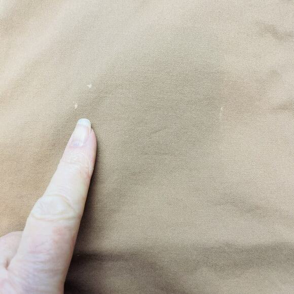 Levis XX Chino Shorts Punk Logos Mens 36 Tan 7Seconds Punx Hardcore Rock Stretch - Picture 11 of 11